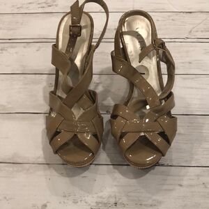 Guess Nude Wedges